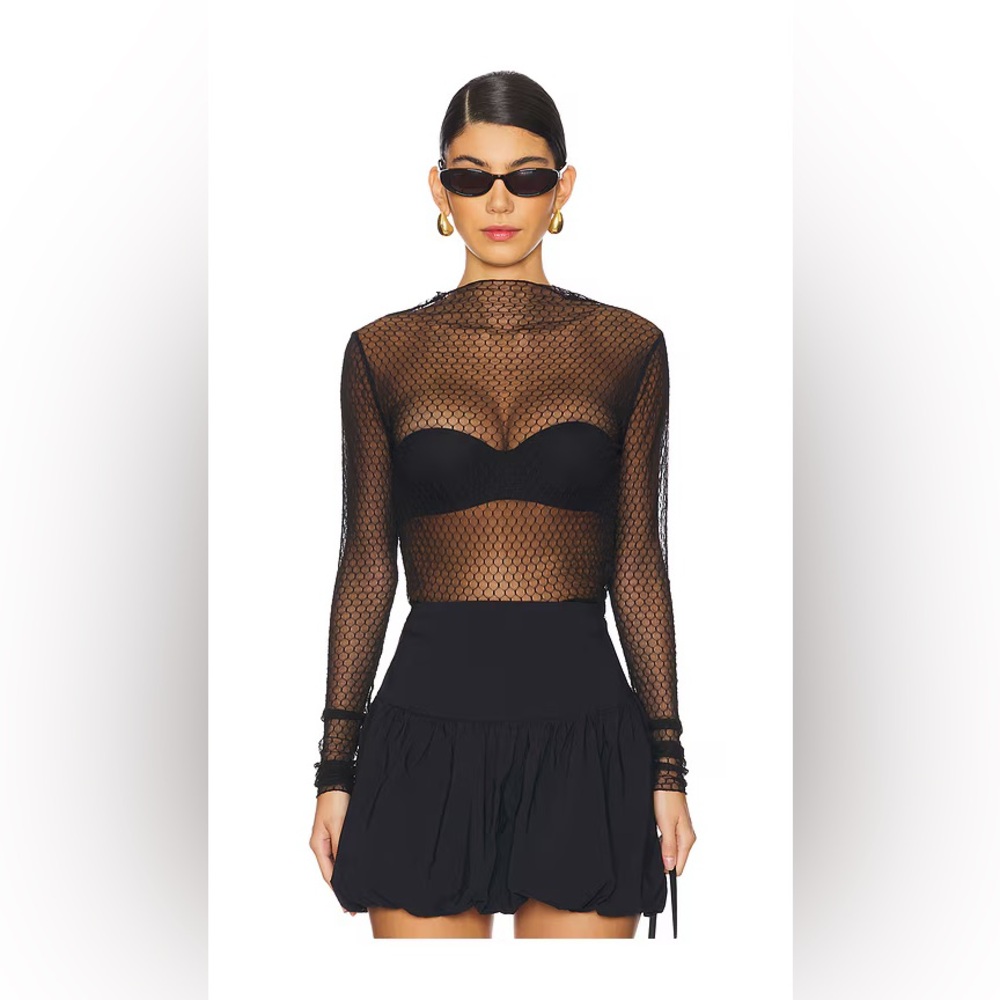 Free People Minding My Business Top